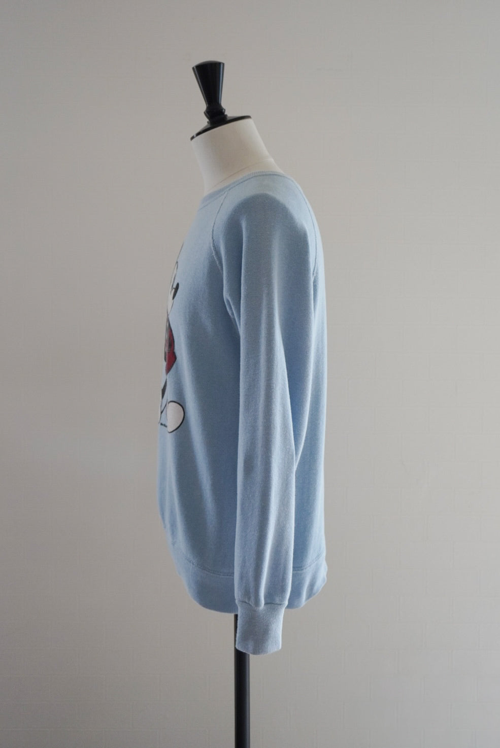60's Vintage Walt Disney "Mickey Mouse" Sweat shirt made in USA.
