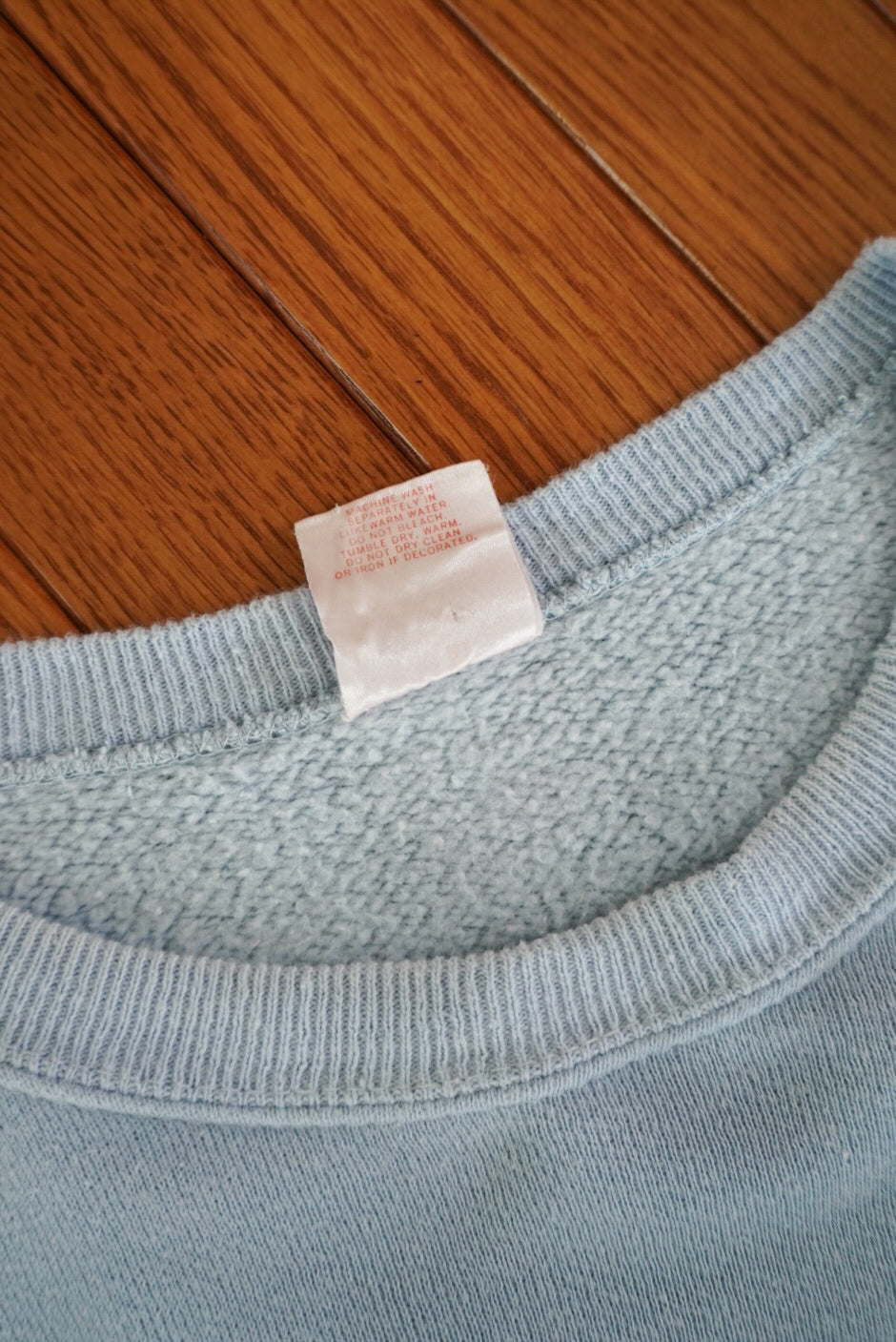 60's Vintage Walt Disney "Mickey Mouse" Sweat shirt made in USA.