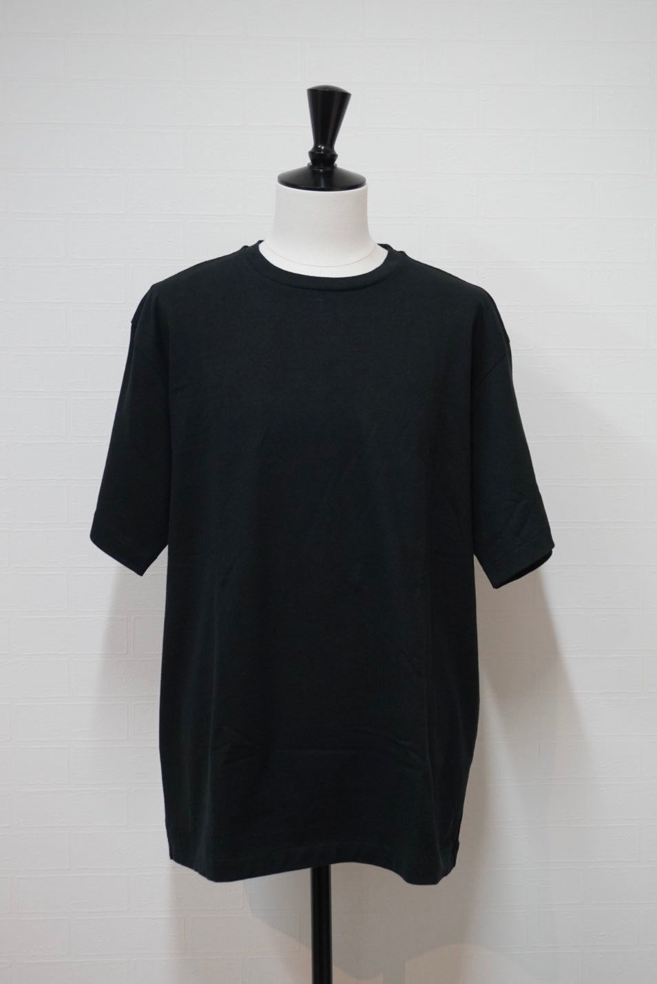 Done FOUNDATION ALAN / FOUNDATION TEE -Black-