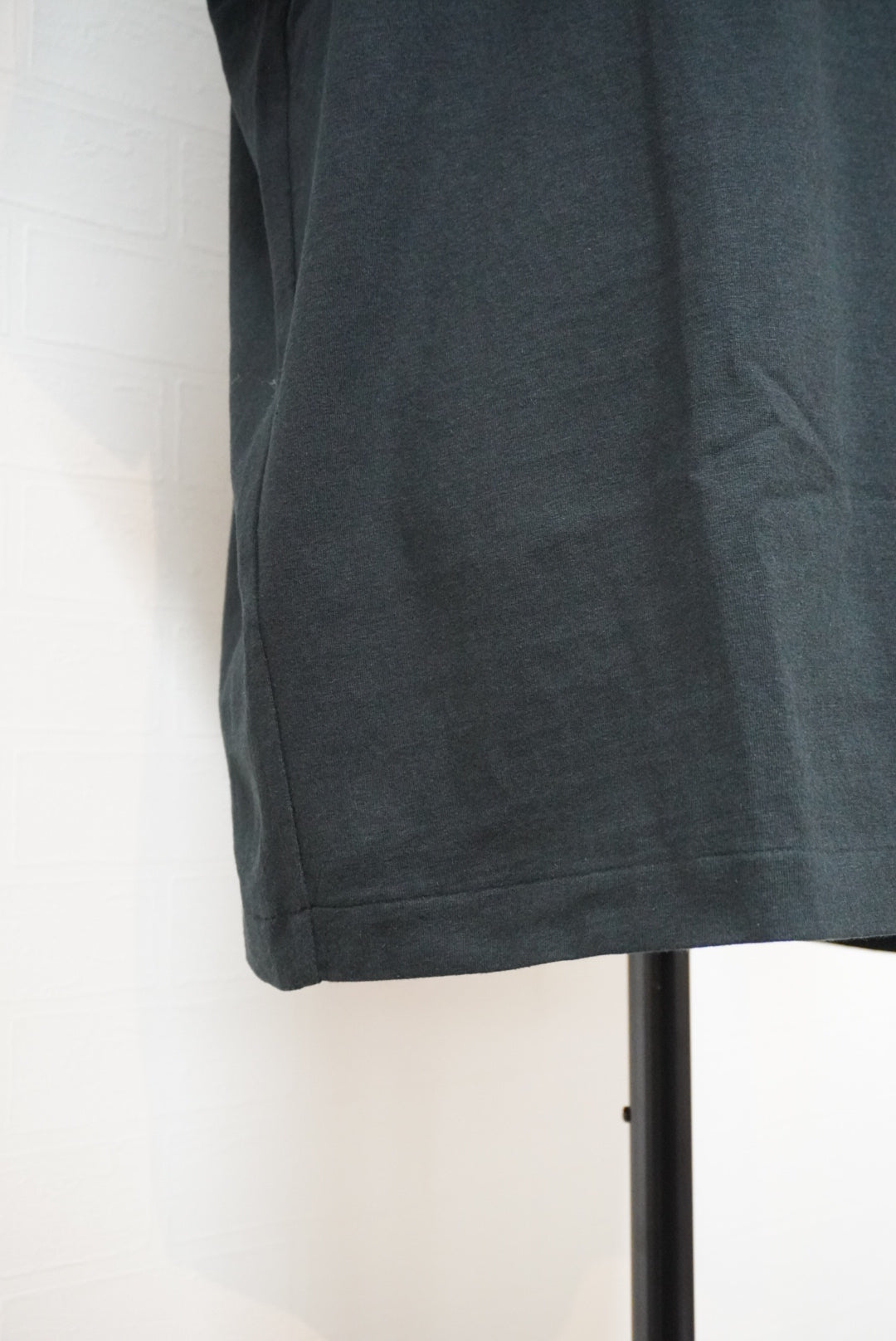 Done FOUNDATION ALAN / FOUNDATION TEE -Black-