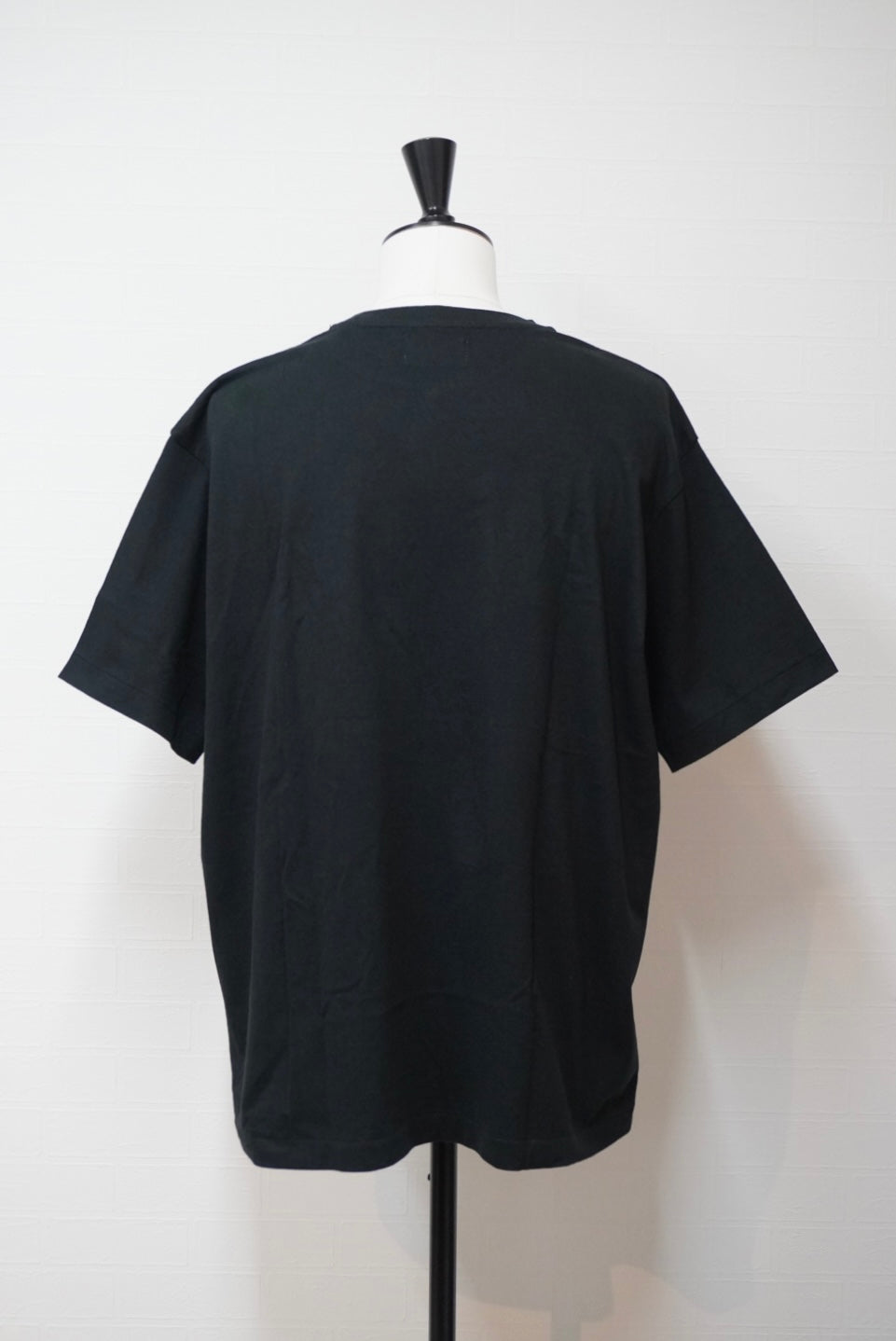 Done FOUNDATION ALAN / FOUNDATION TEE -Black-