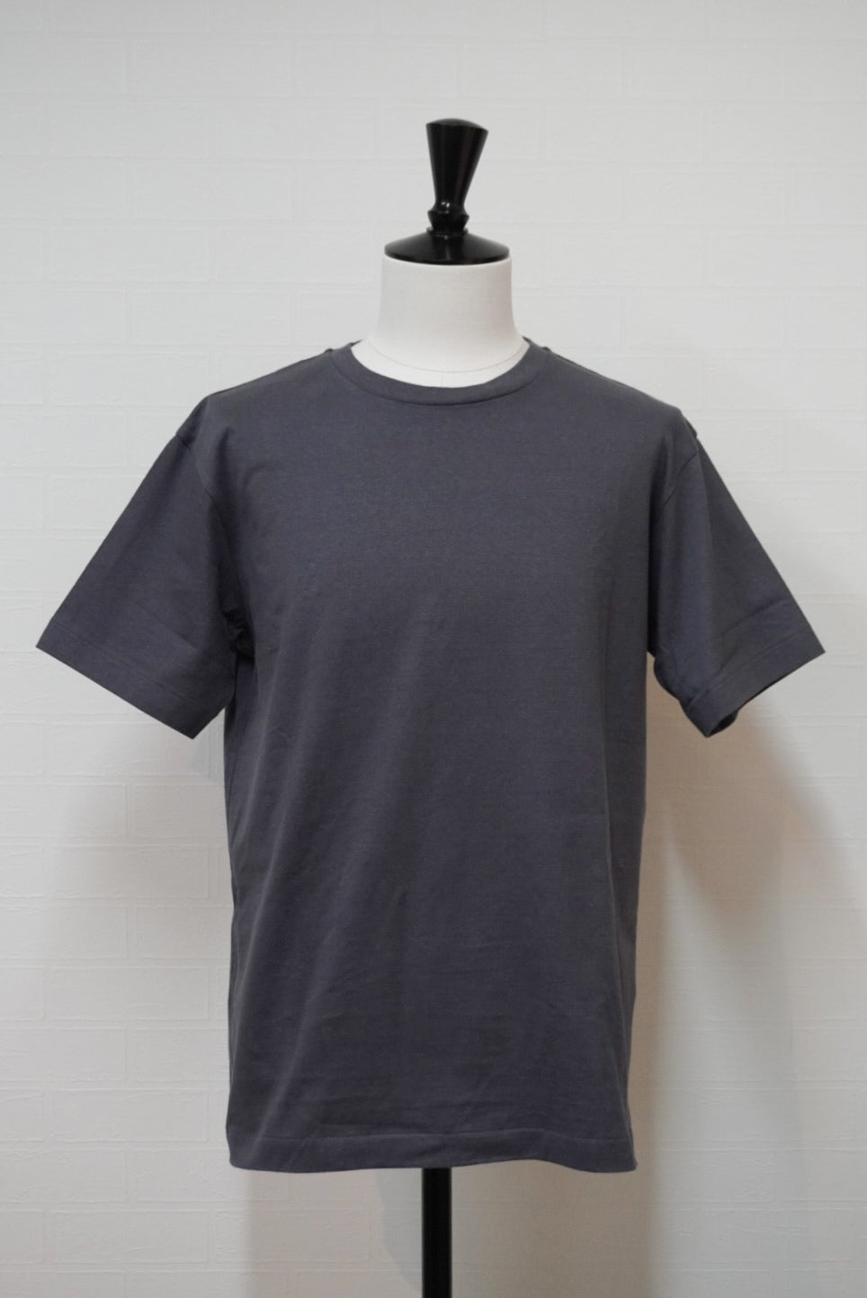 Done FOUNDATION ALAN / FOUNDATION TEE -Grey-