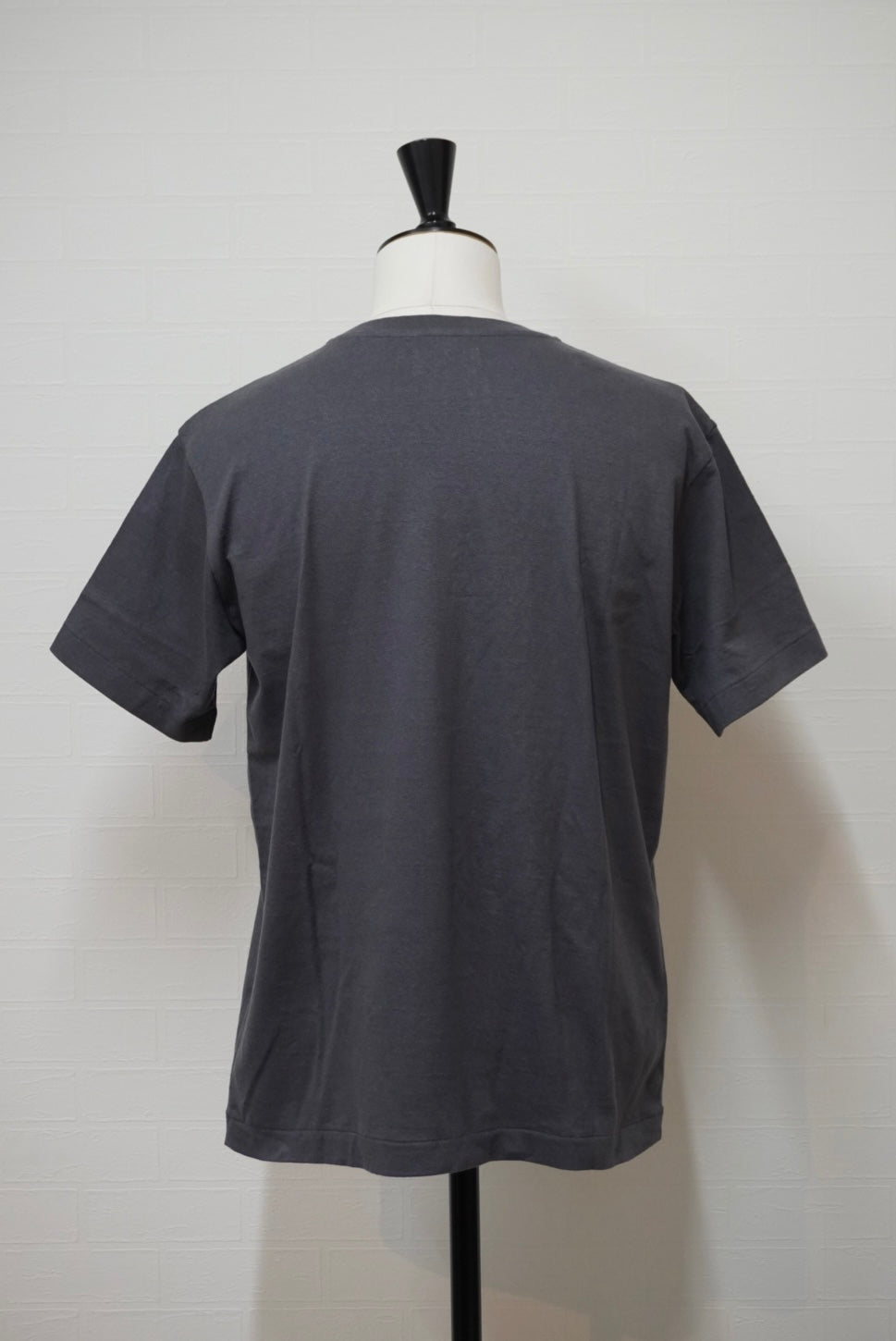 Done FOUNDATION ALAN / FOUNDATION TEE -Grey-
