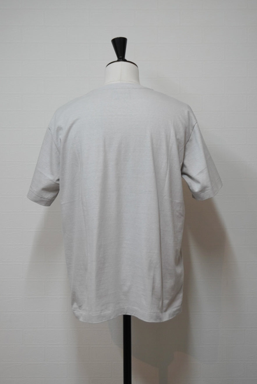 Done FOUNDATION ALAN / FOUNDATION TEE -Stone white-