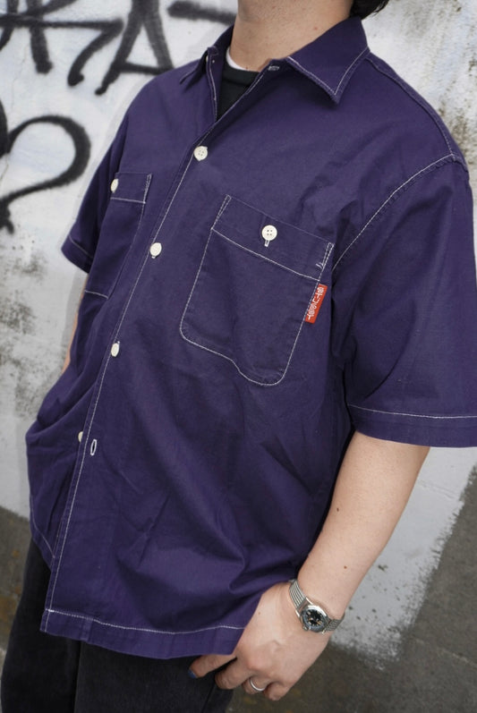 80s〜 Old STUSSY Shirt made in Australia.