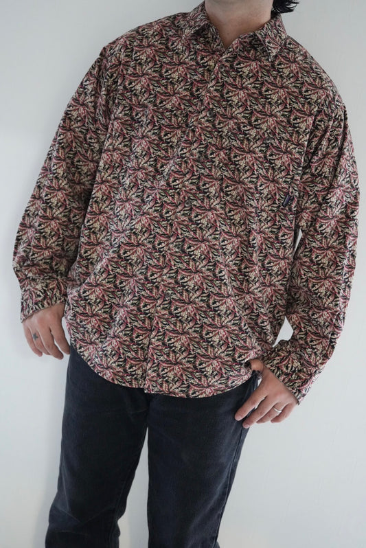 93's Patagonia Printed Muleskin Shirt. -Jungle Canopy-