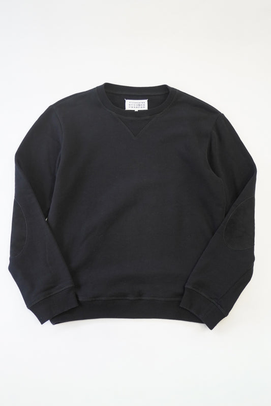 2014s Maison Martin Margiela Elbow patch Sweat made in Italy.