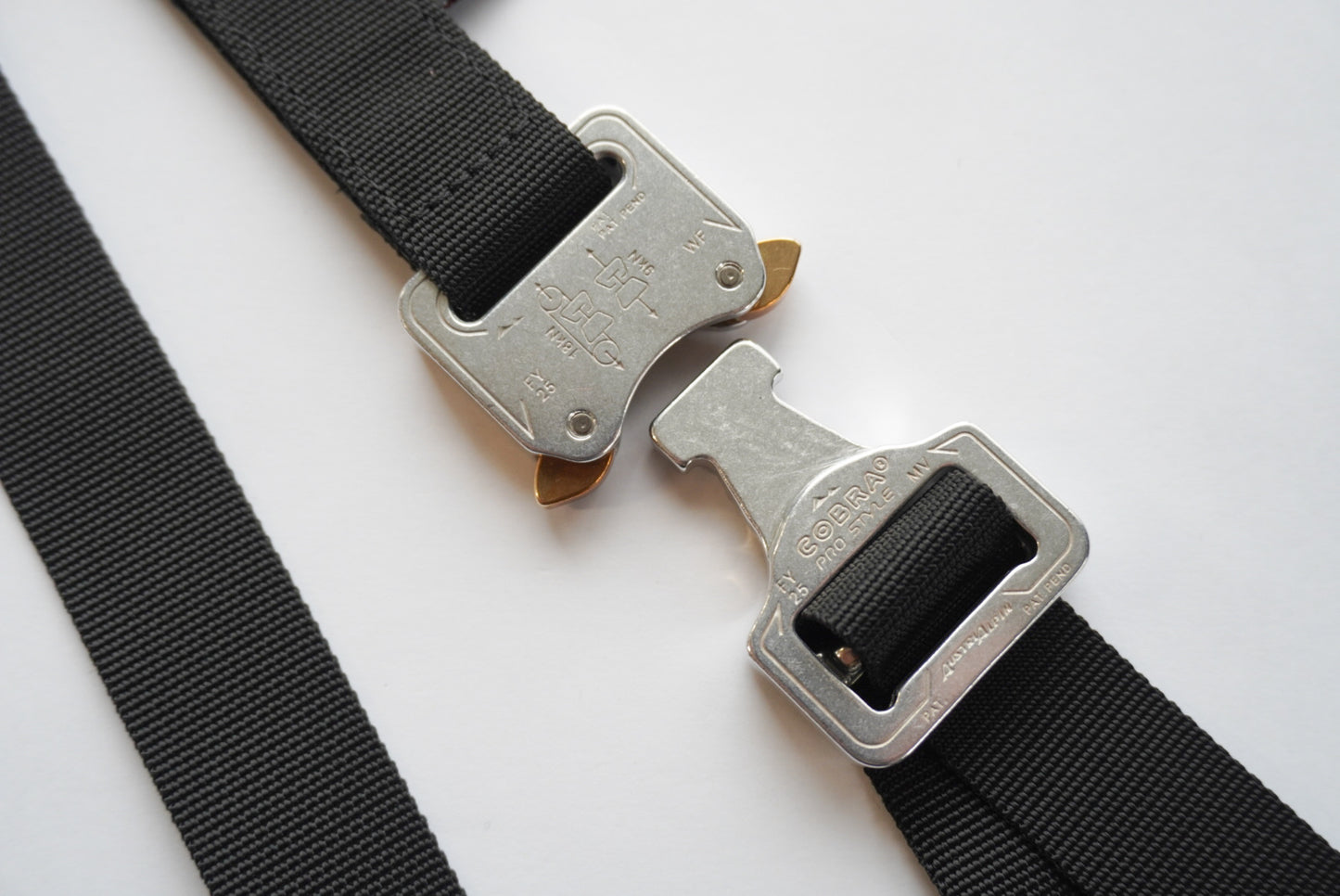 bagjack cobra belt 25mm.