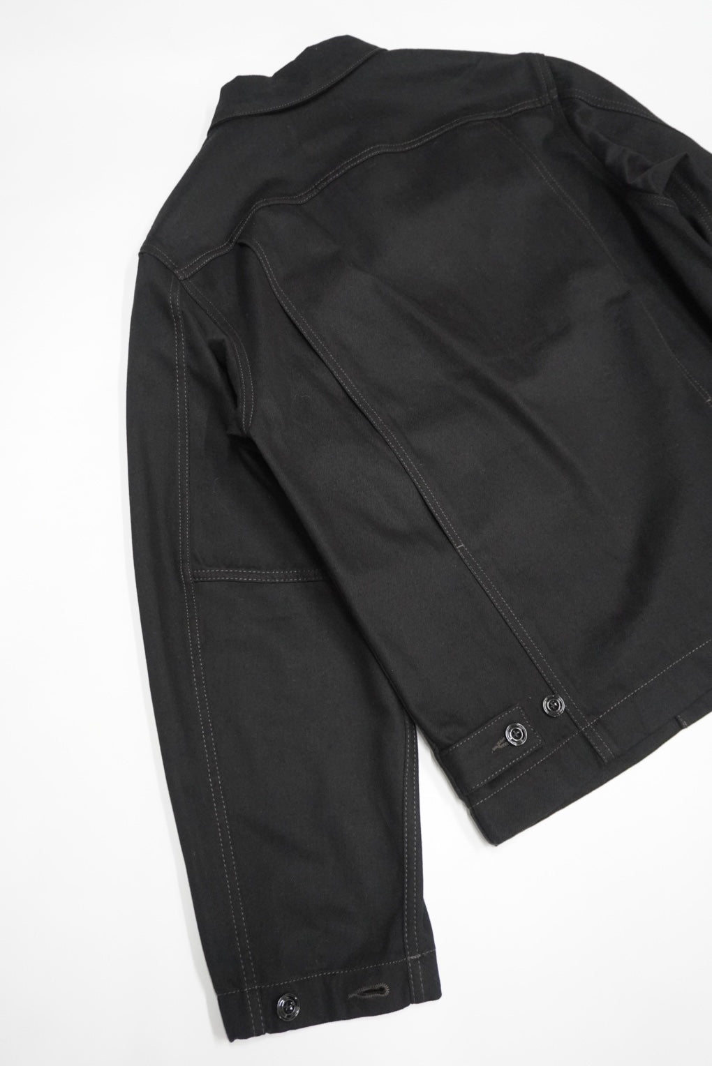 LEMAIRE Black Denim Jacket.-New Old Stock-