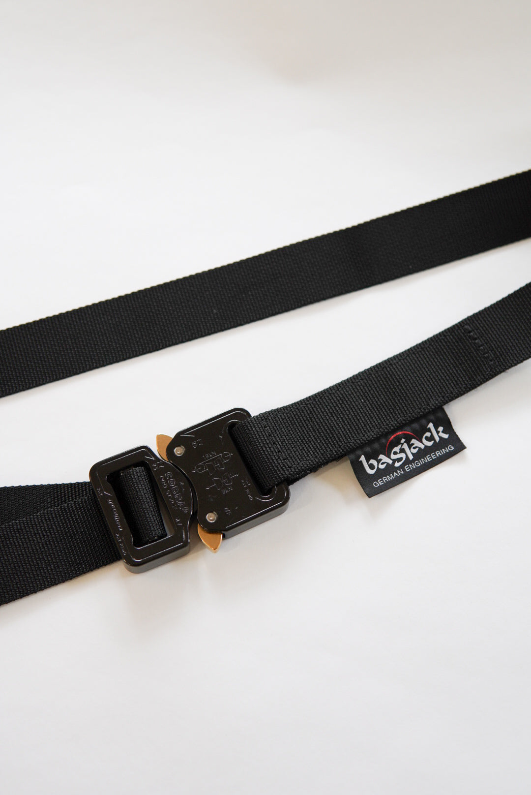 bagjack cobra belt 25mm. -Black-