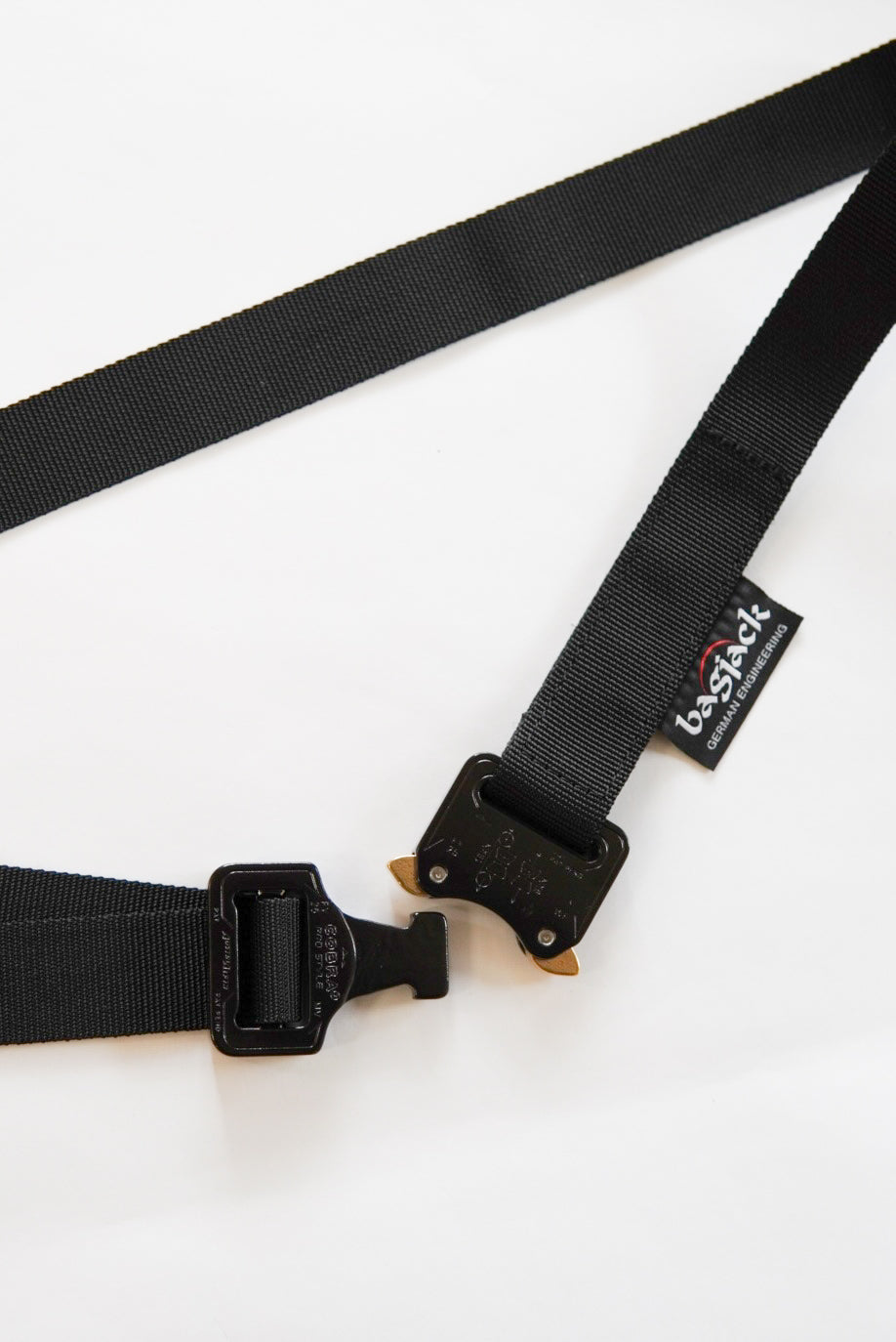 bagjack cobra belt 25mm. -Black-