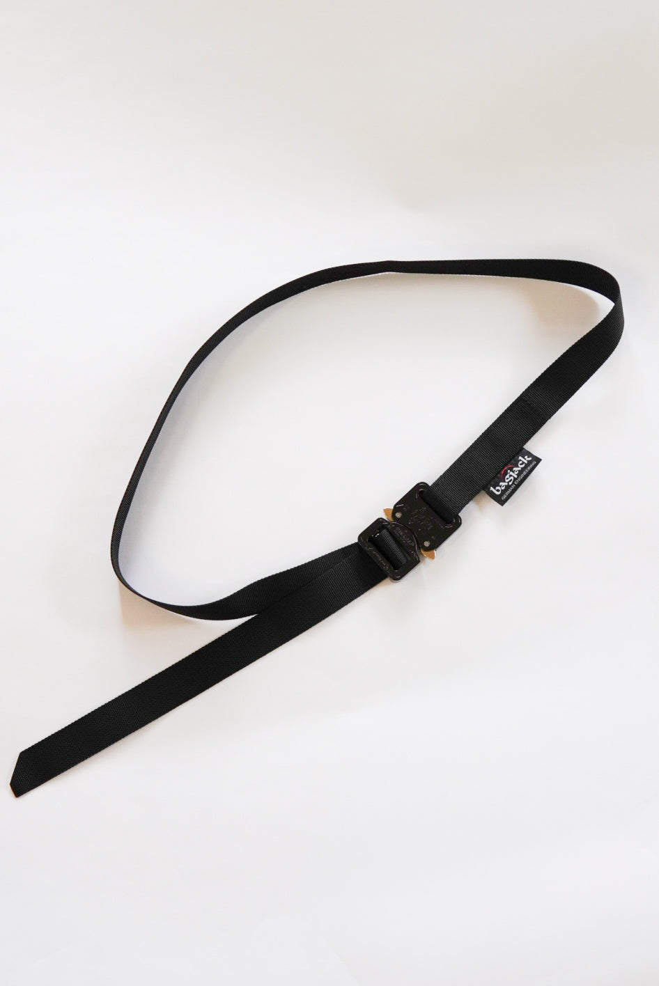 bagjack cobra belt 25mm. -Black-