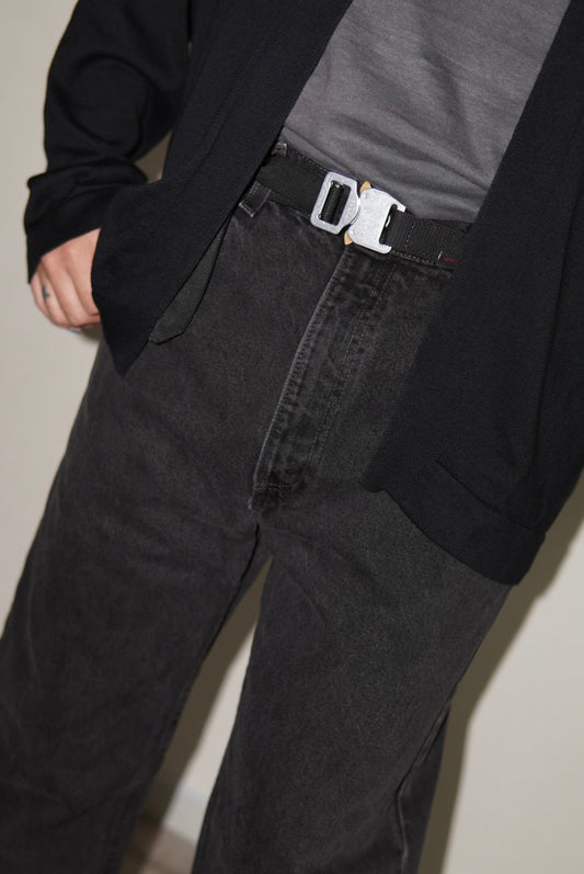 bagjack cobra belt 25mm. -Silver-