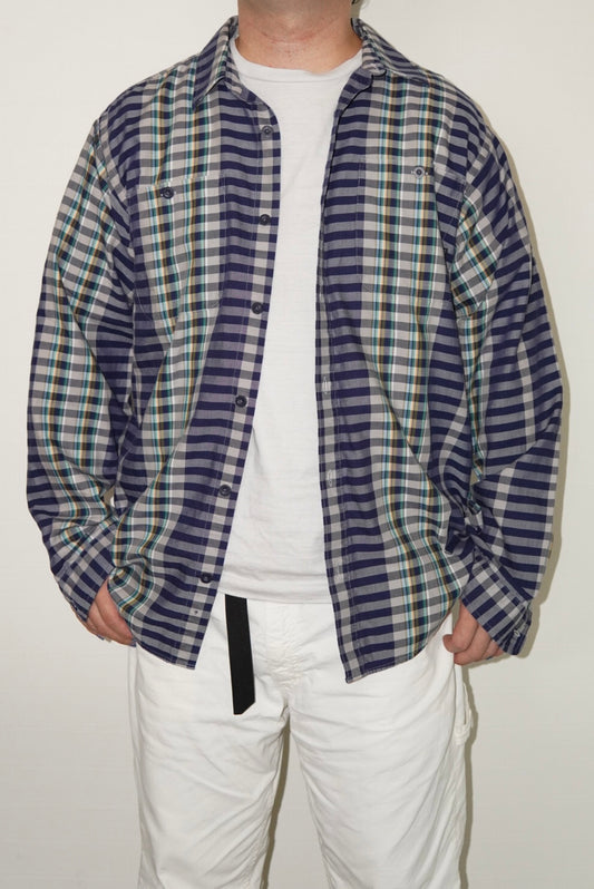 Patagonia Multi Color Check Shirts.