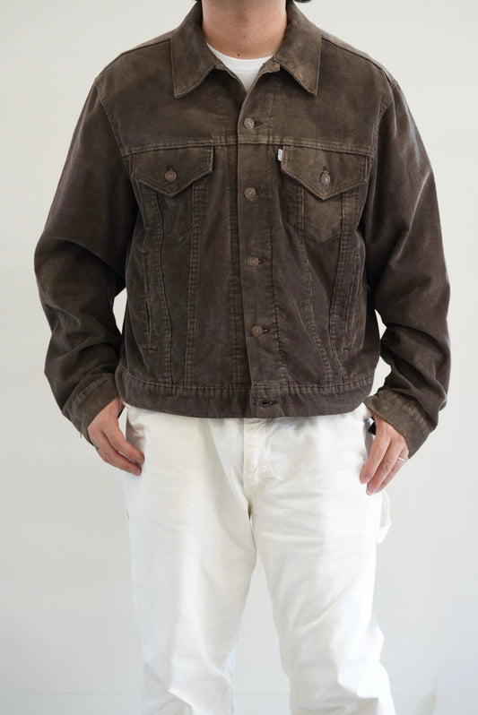 80's Levi's 70506-1528 Corduroy Jacket made in USA.