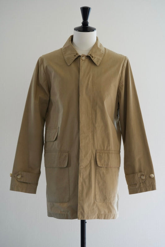 90's Ralph Lauren Cotton Poplin Coat.
