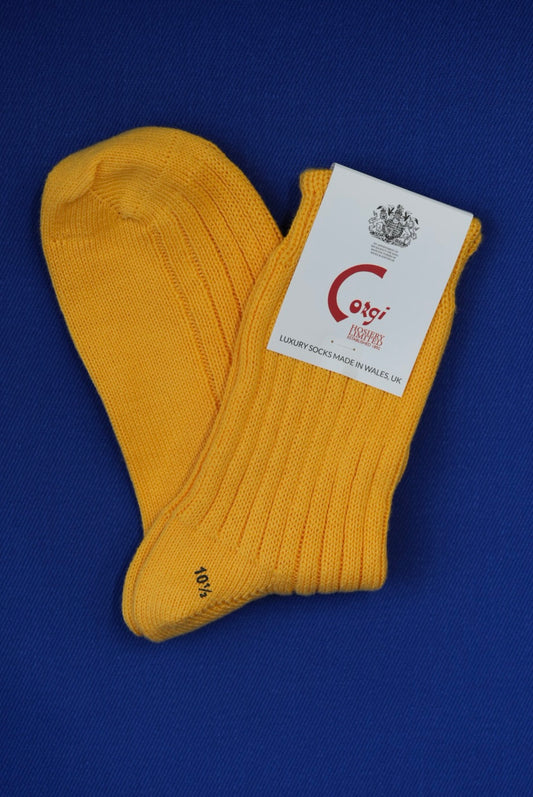 Corgi Soft Cotton Short Socks.