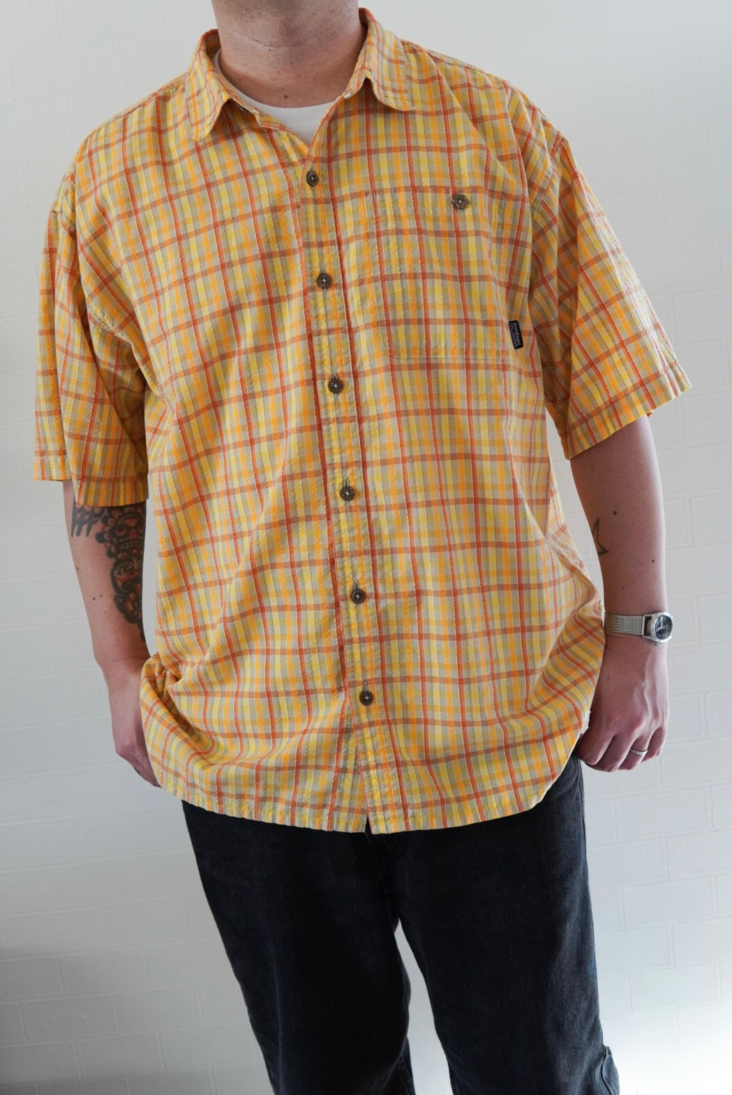 2008s Patagonia Puckerware Shirt.
