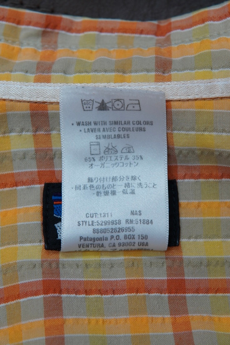 2008s Patagonia Puckerware Shirt.