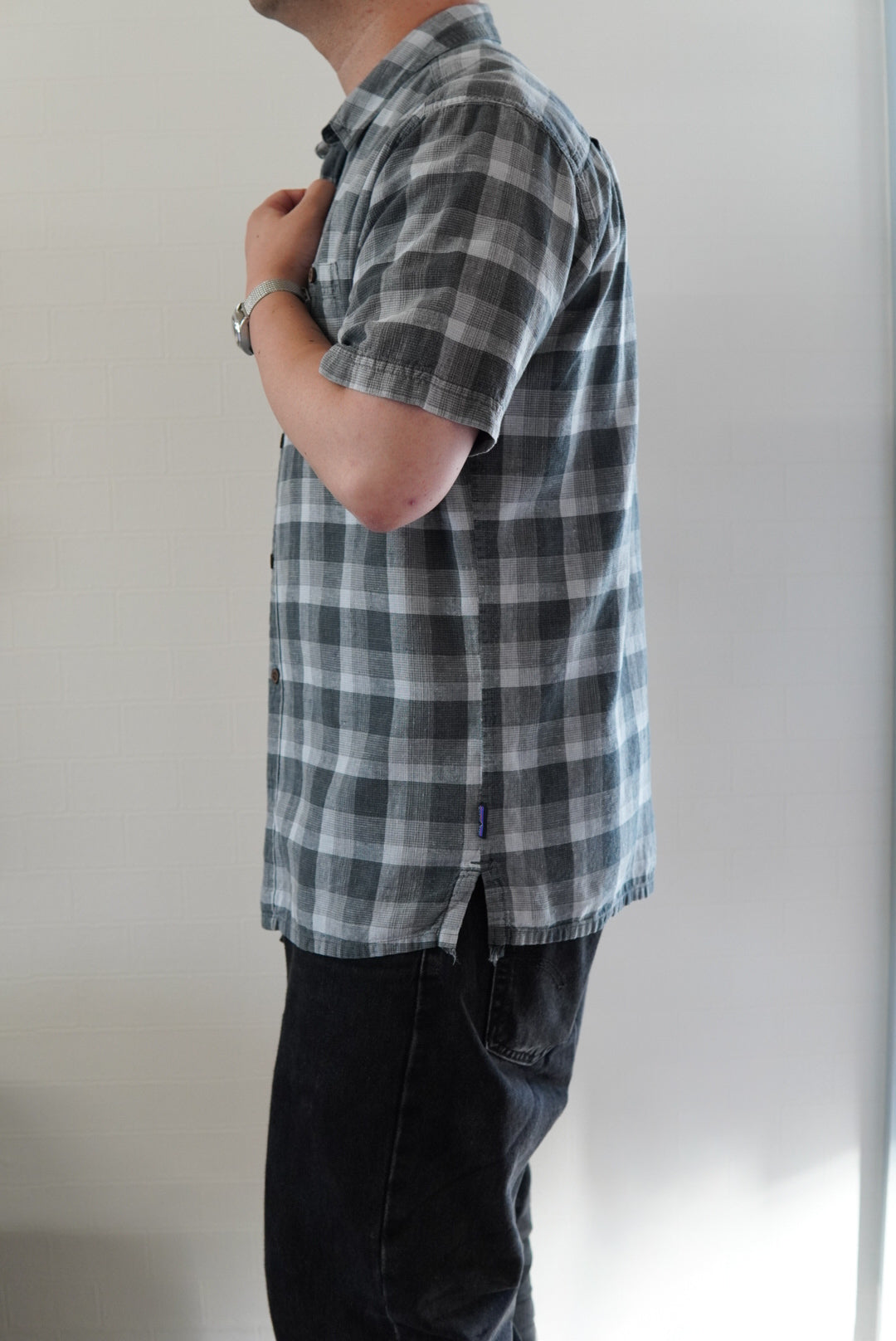 2014s Patagonia Migration Hemp Shirt.