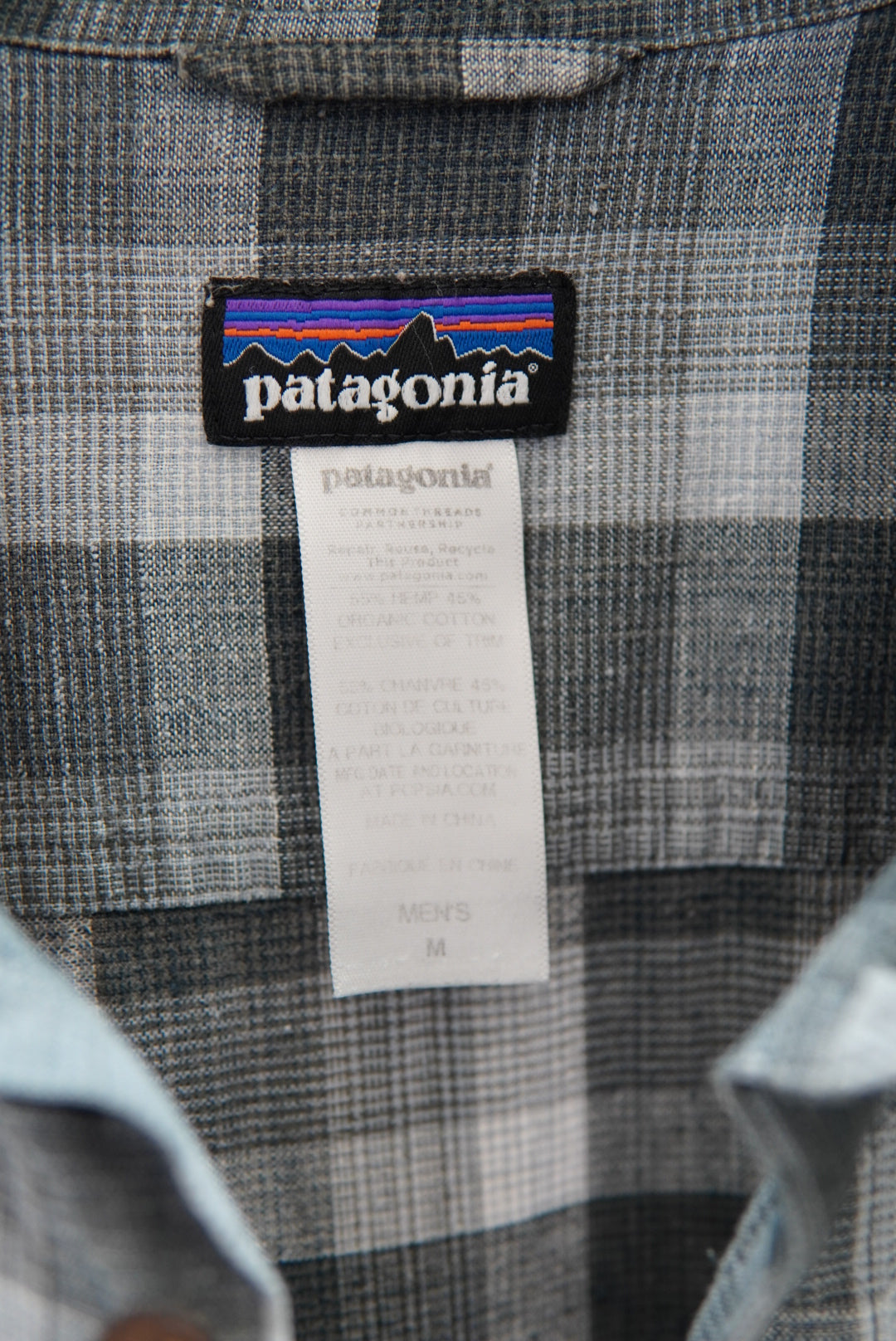 2014s Patagonia Migration Hemp Shirt.