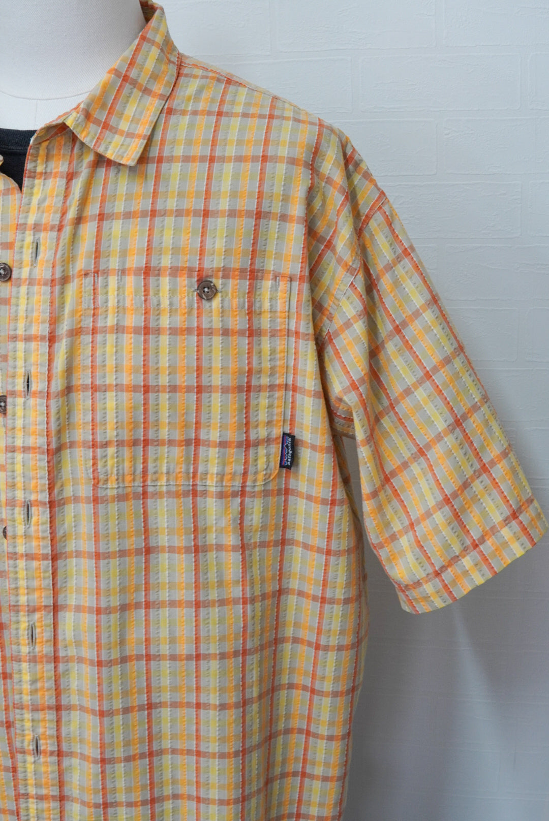 2008s Patagonia Puckerware Shirt.