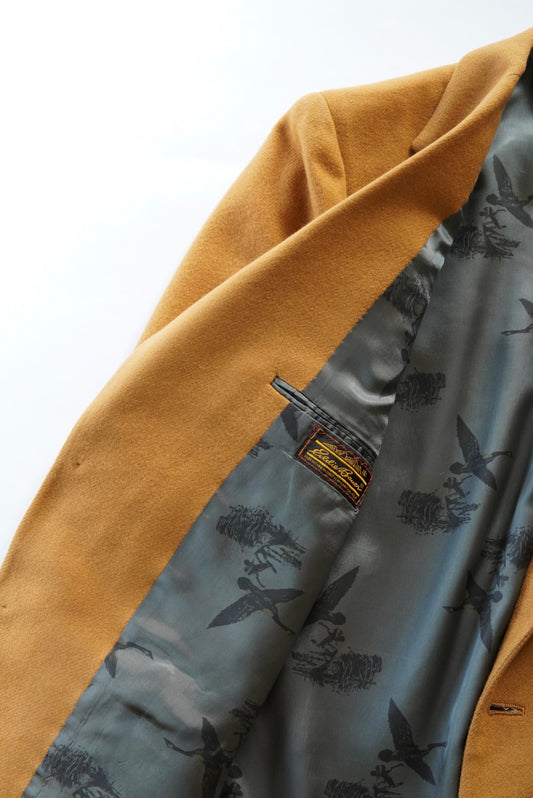 80s Eddie Bauer Cashmere Tailored Jacket.