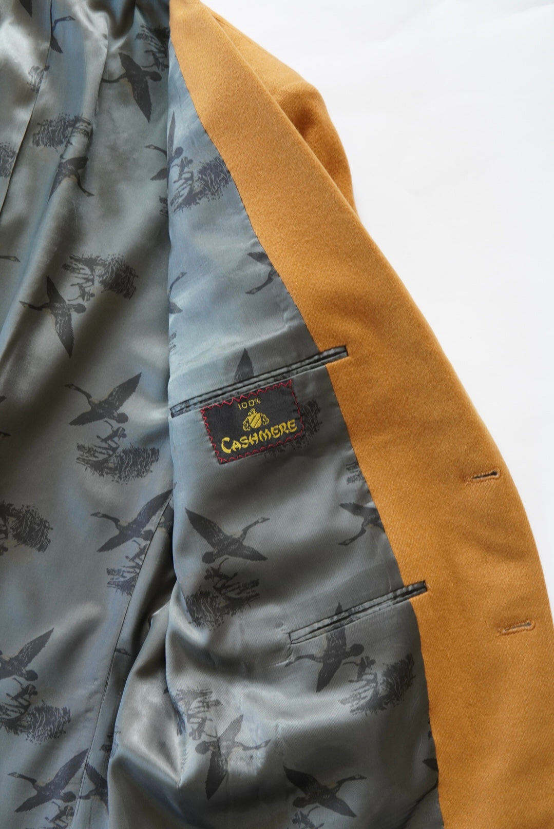 80s Eddie Bauer Cashmere Tailored Jacket.