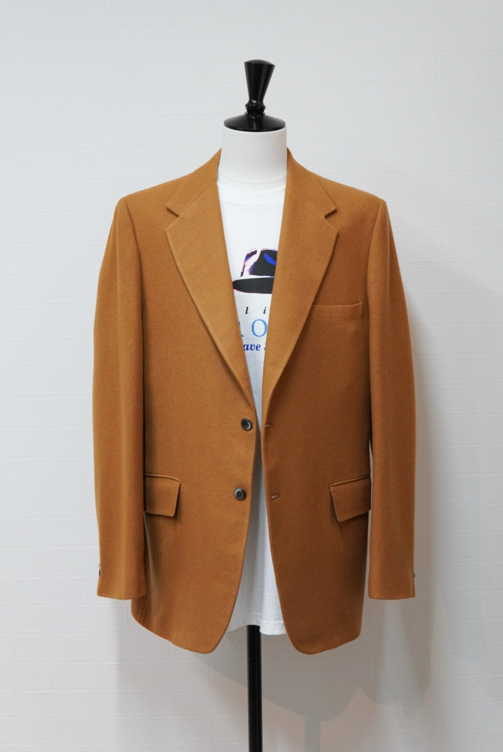 80s Eddie Bauer Cashmere Tailored Jacket.