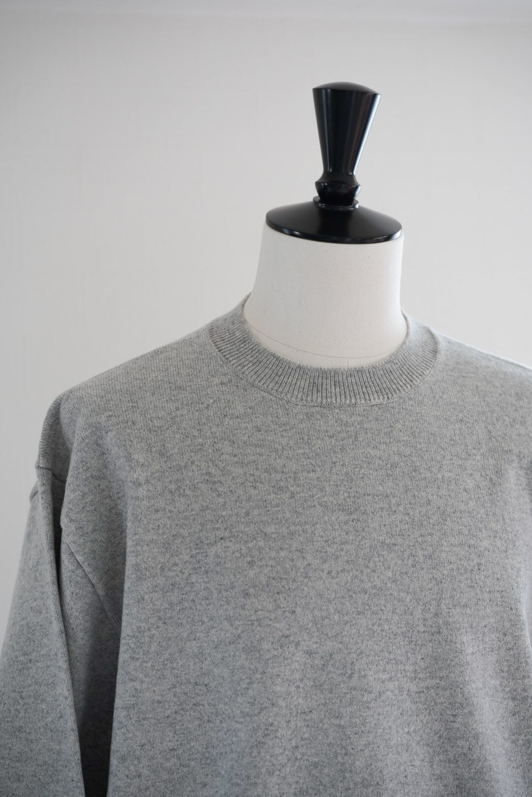 週末限定値下　Yonetomi RIGID CASHMERE SWEATER YONETOMI / RIGID CASHMERE SWEATER / NATURAL | OTHER(アザー