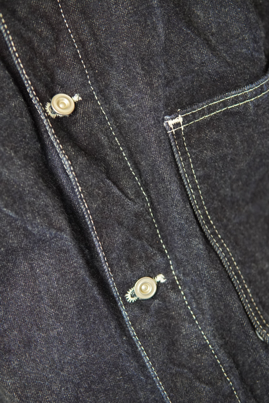 TENDER Co. LOT905  SHIRTMAKERS JEANS JACKET made in UK.
