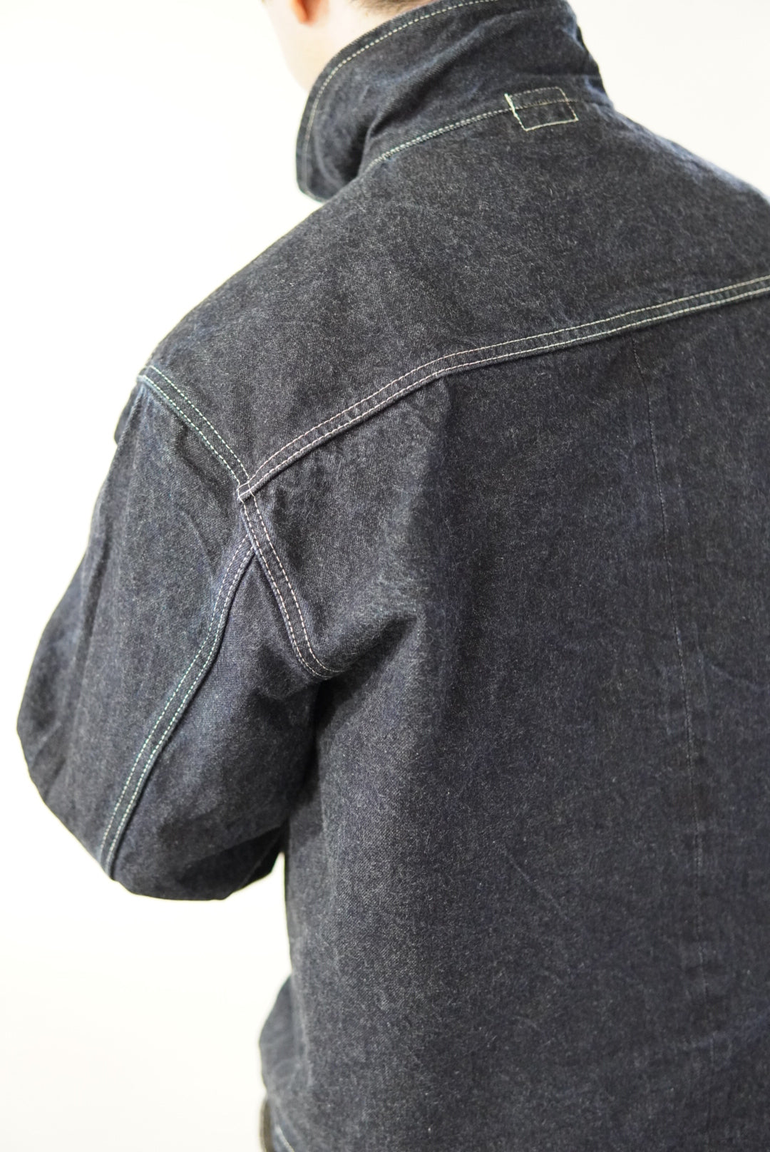 TENDER Co. LOT905  SHIRTMAKERS JEANS JACKET made in UK.