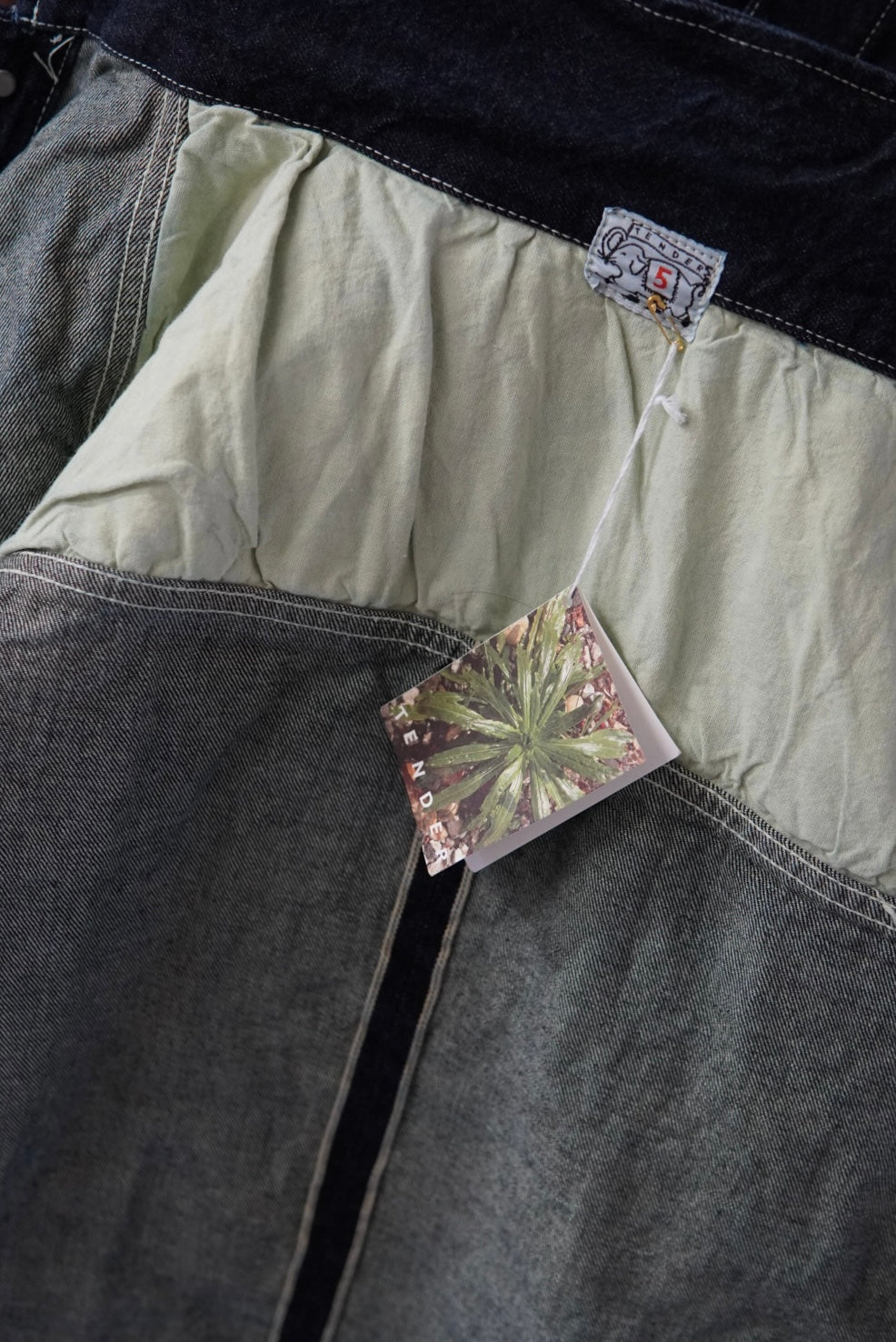 TENDER Co. LOT905  SHIRTMAKERS JEANS JACKET made in UK.