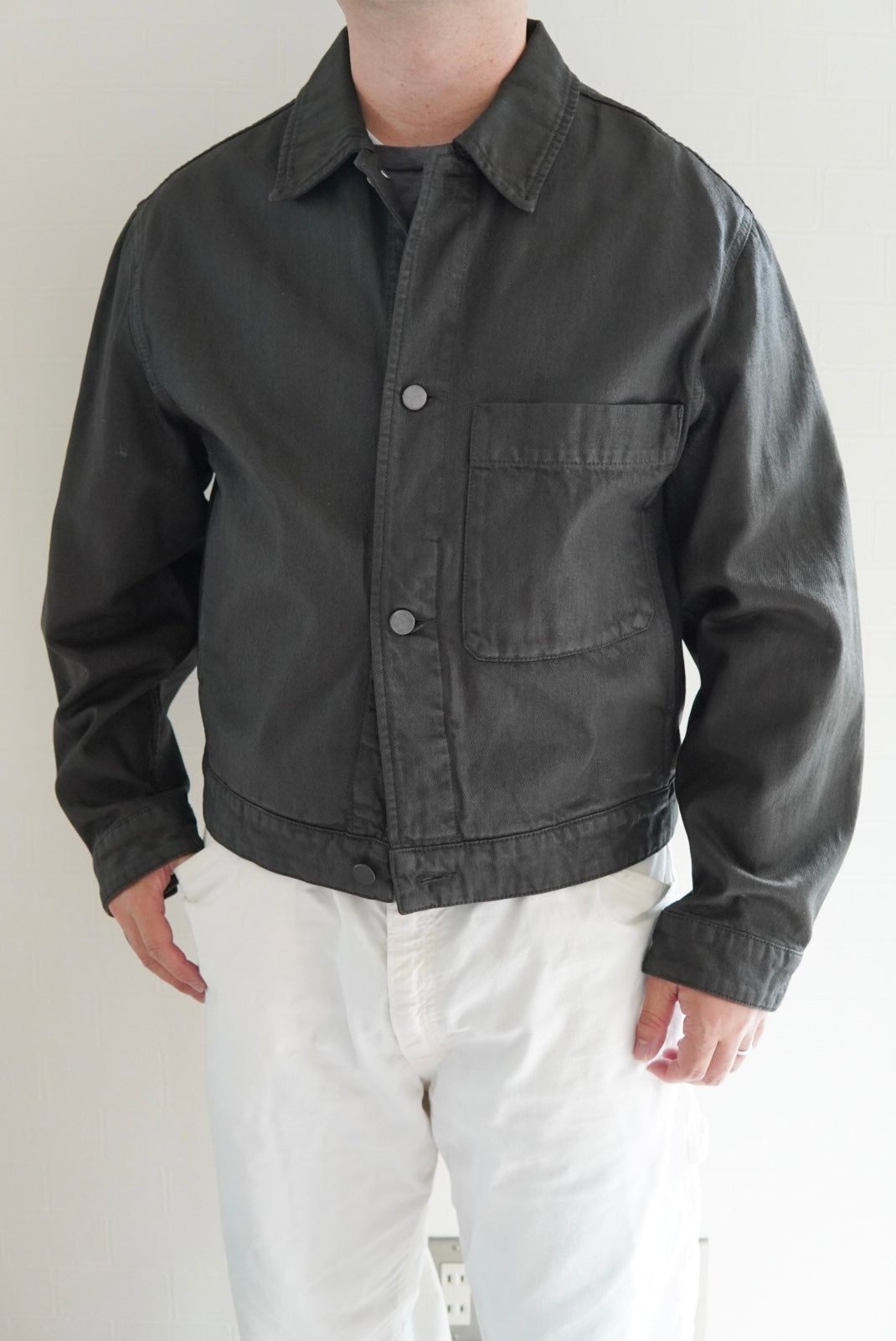 LEMAIRE Oiled Jacket.