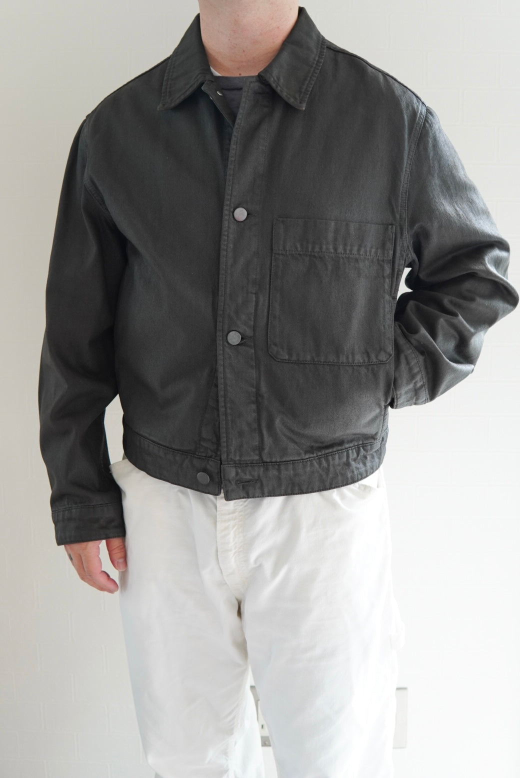 LEMAIRE Oiled Jacket.