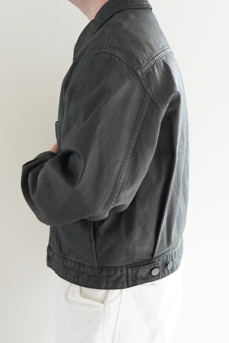 LEMAIRE Oiled Jacket.
