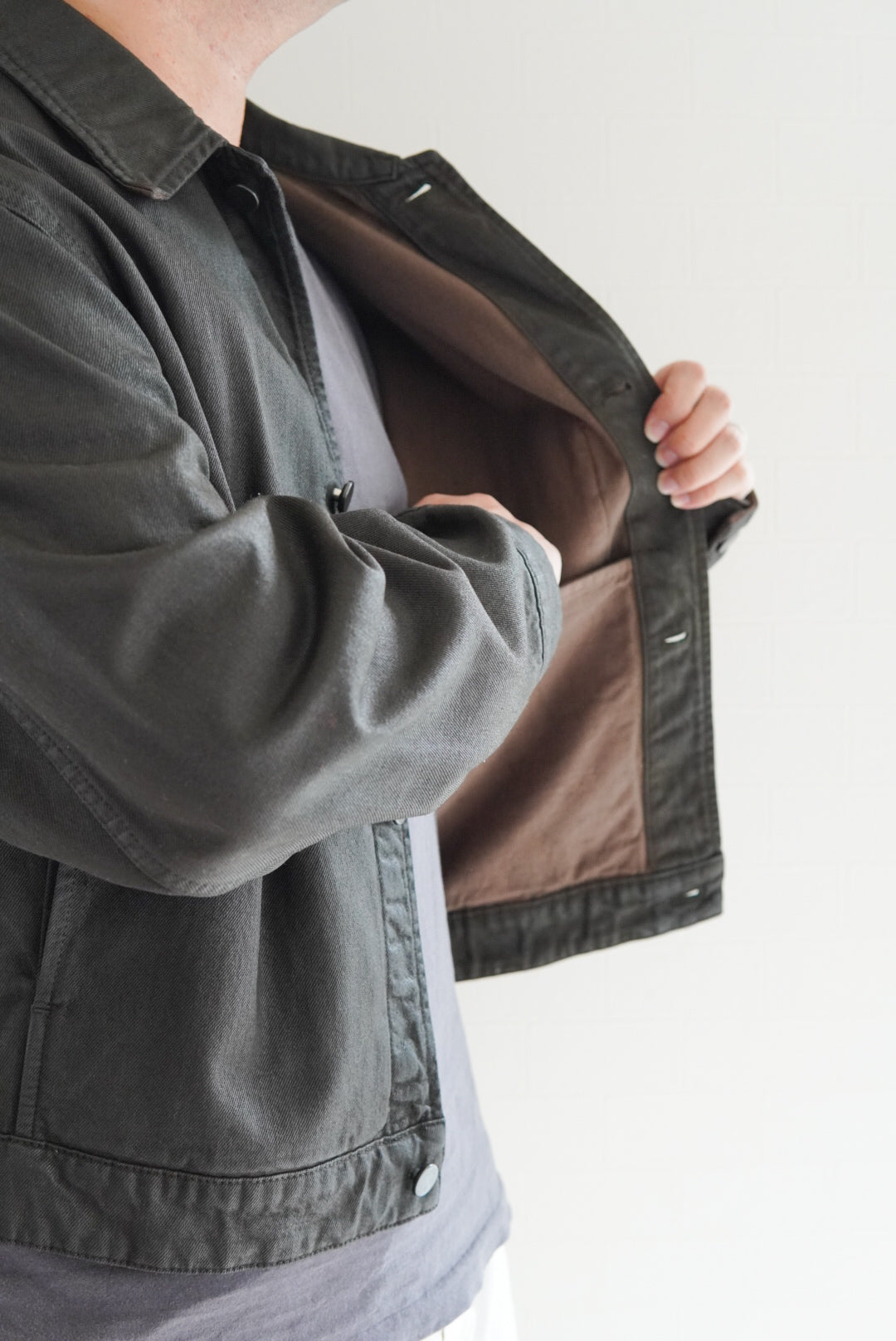 LEMAIRE Oiled Jacket.