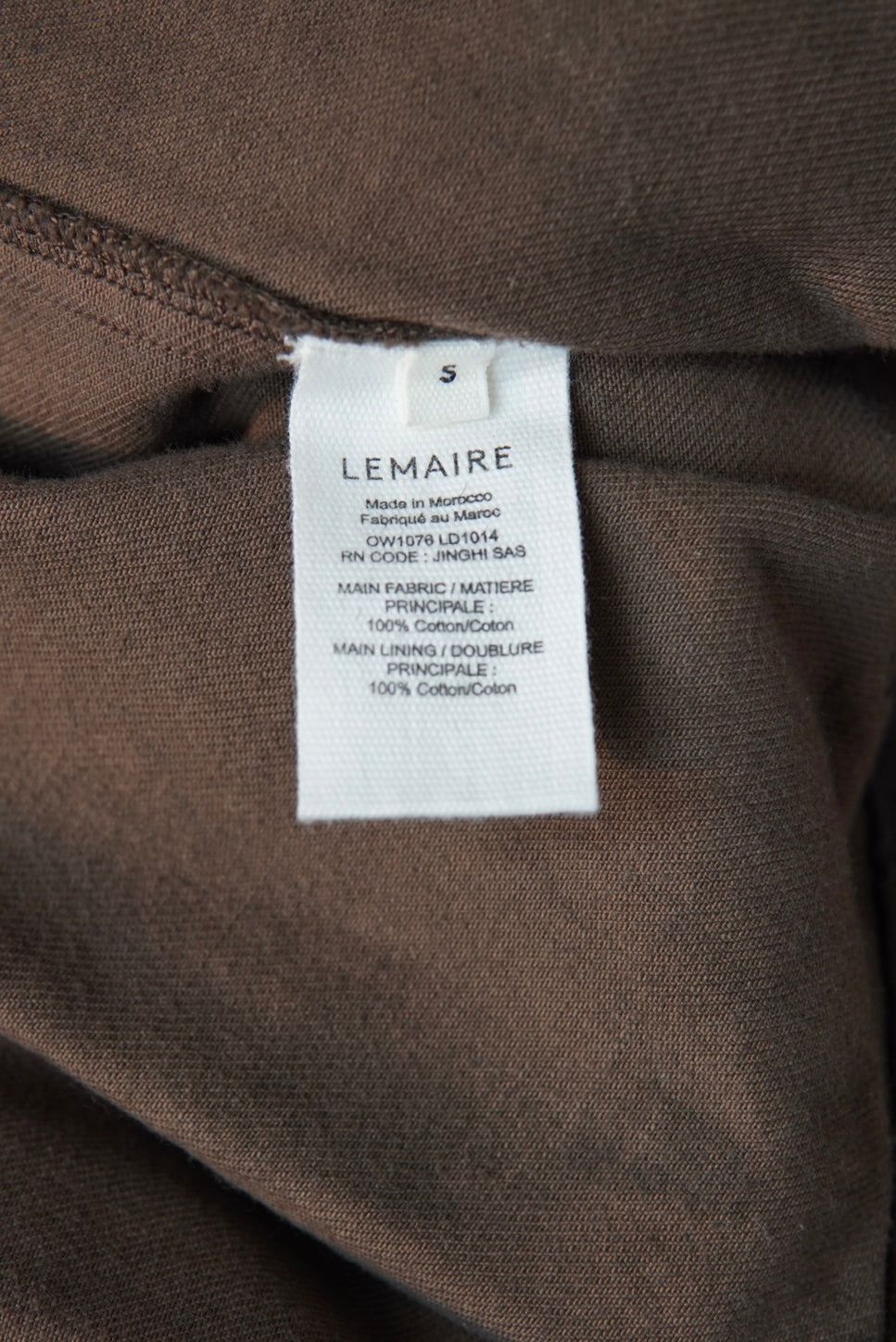 LEMAIRE Oiled Jacket.