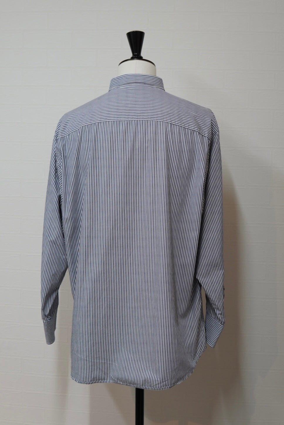 GIORGIO ARMANI LE COLLEZIONI STRIPED SHIRT.