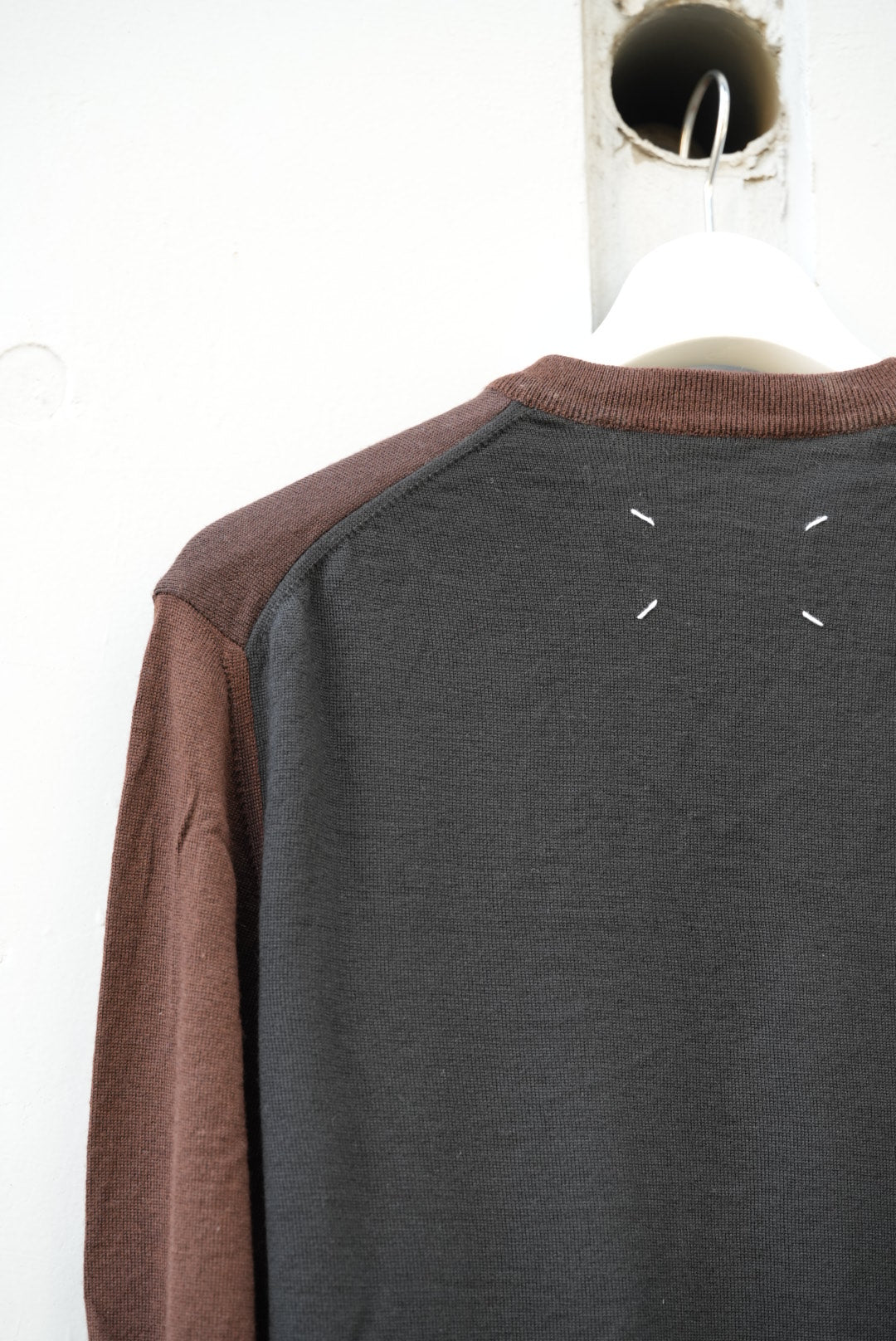 08's Martin Margiela MultiColor Sweater made in Italy.