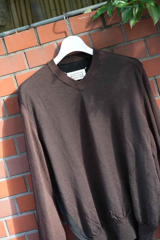 08's Martin Margiela MultiColor Sweater made in Italy.