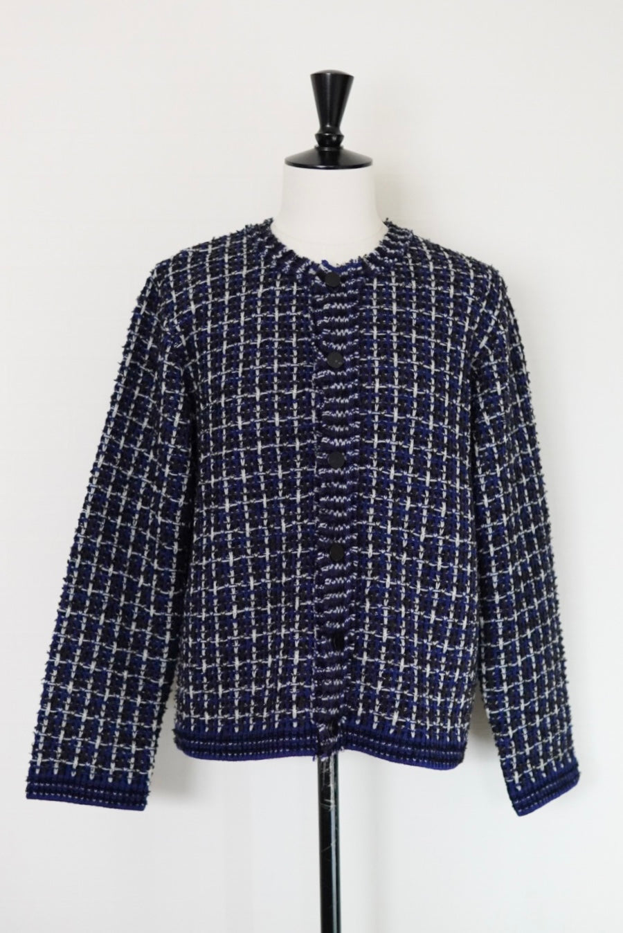 交編 COOHEM TWEED KNIT C/D.