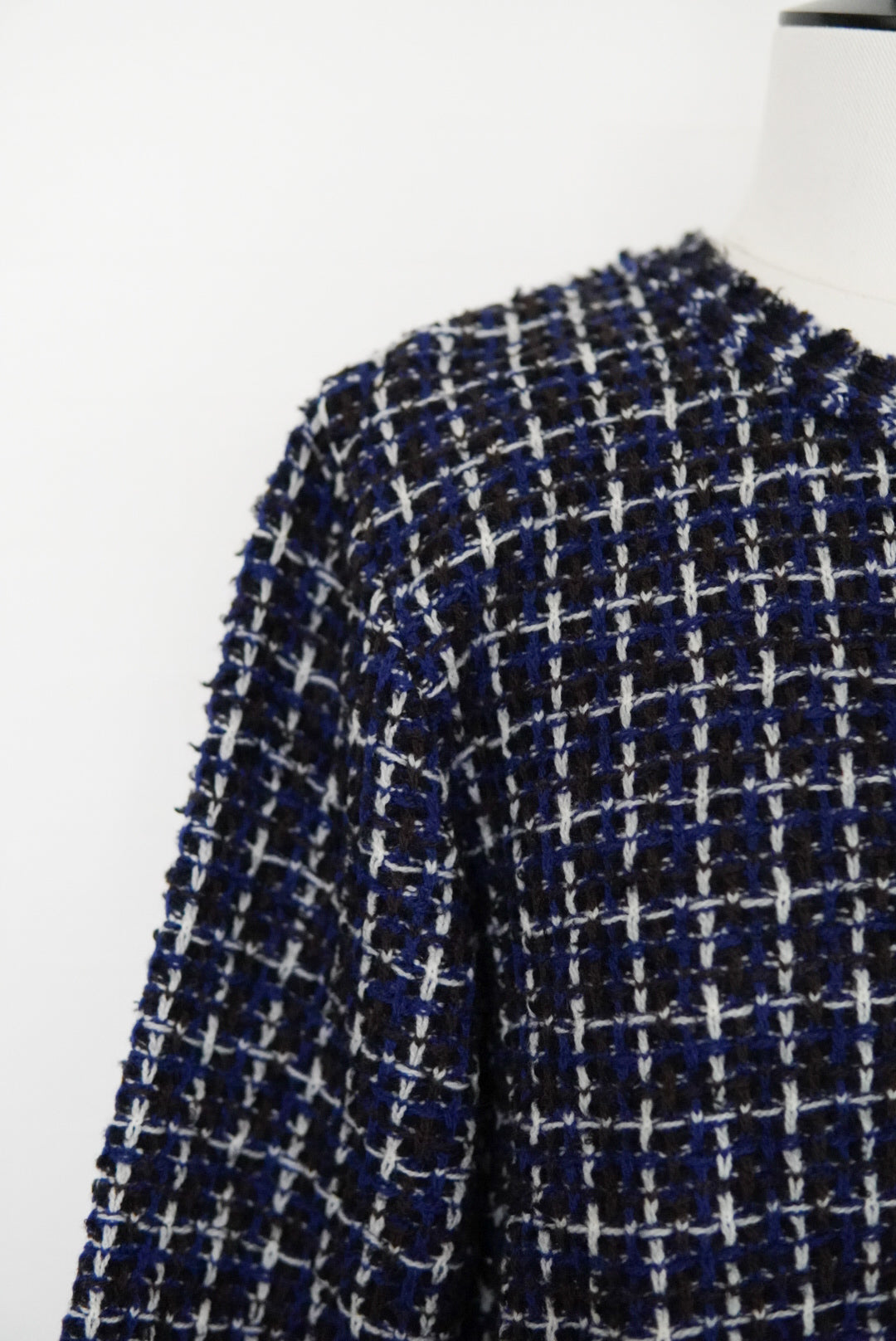 交編 COOHEM TWEED KNIT C/D.