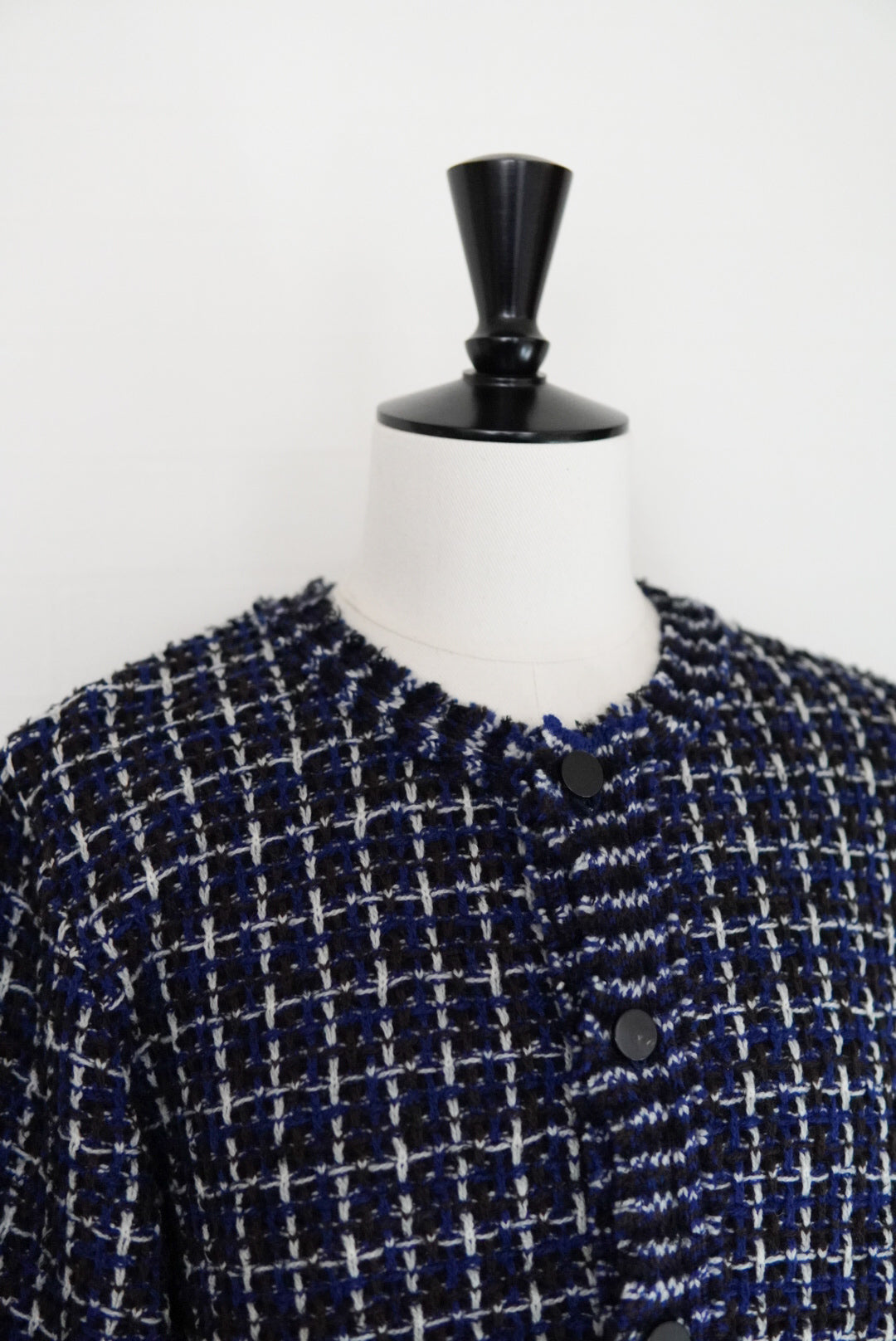 交編 COOHEM TWEED KNIT C/D.
