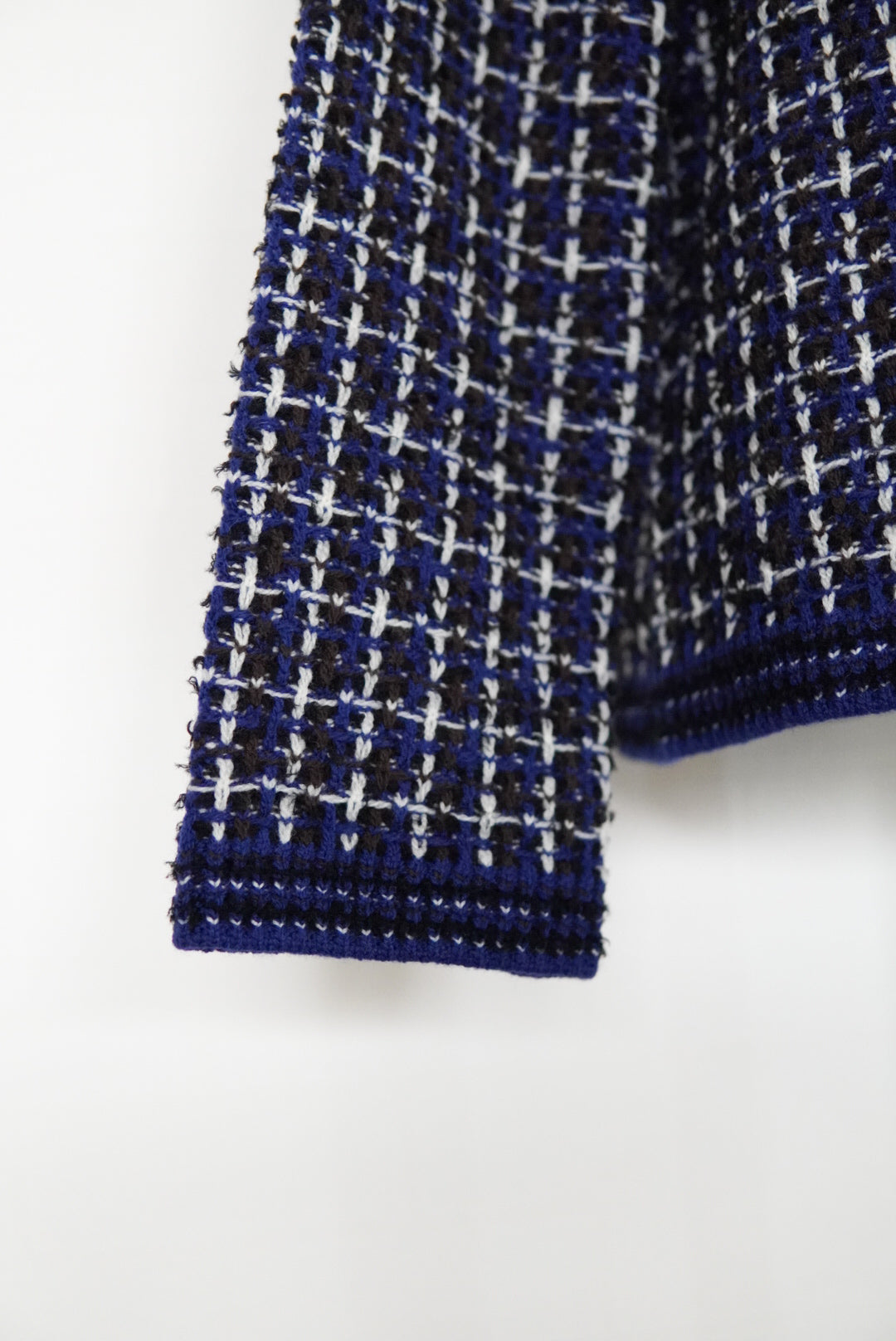 交編 COOHEM TWEED KNIT C/D.