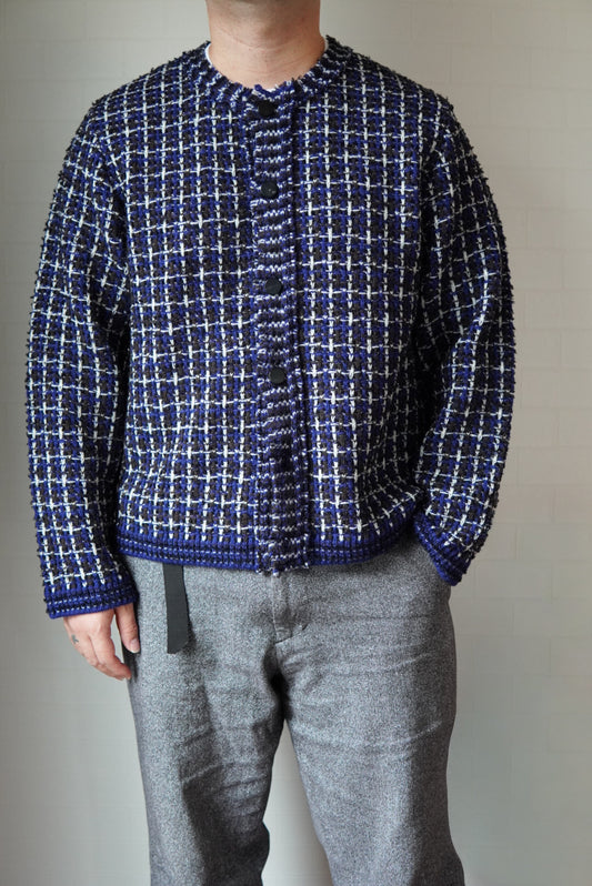 交編 COOHEM TWEED KNIT C/D.