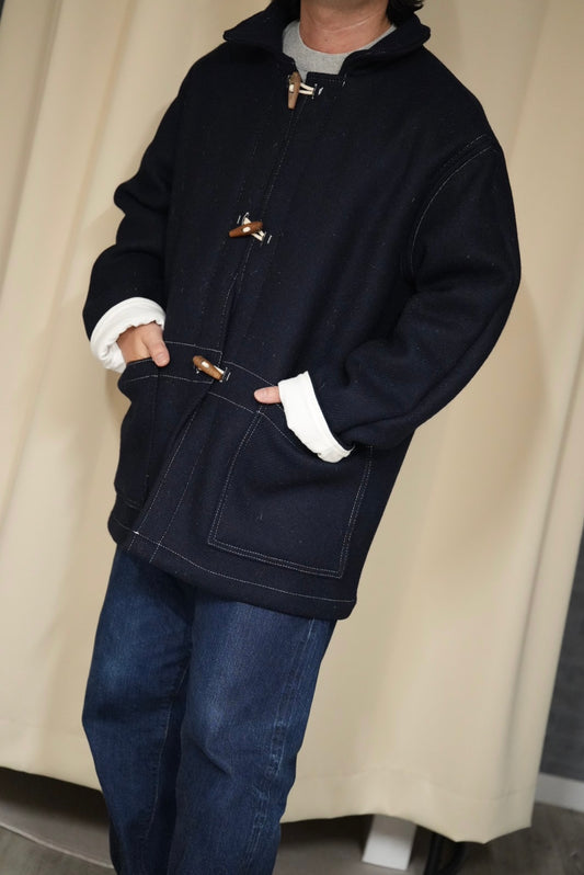 Tender Co. Duble Face Jacob Melton Ambler Coat. / TYPE：948