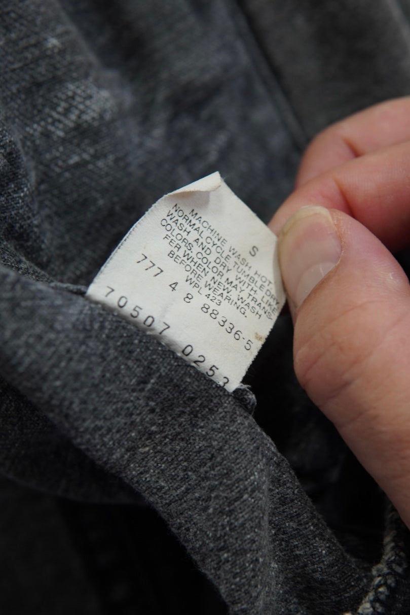 1988s Levi's 70507-0253 Black Denim Jacket made in USA.