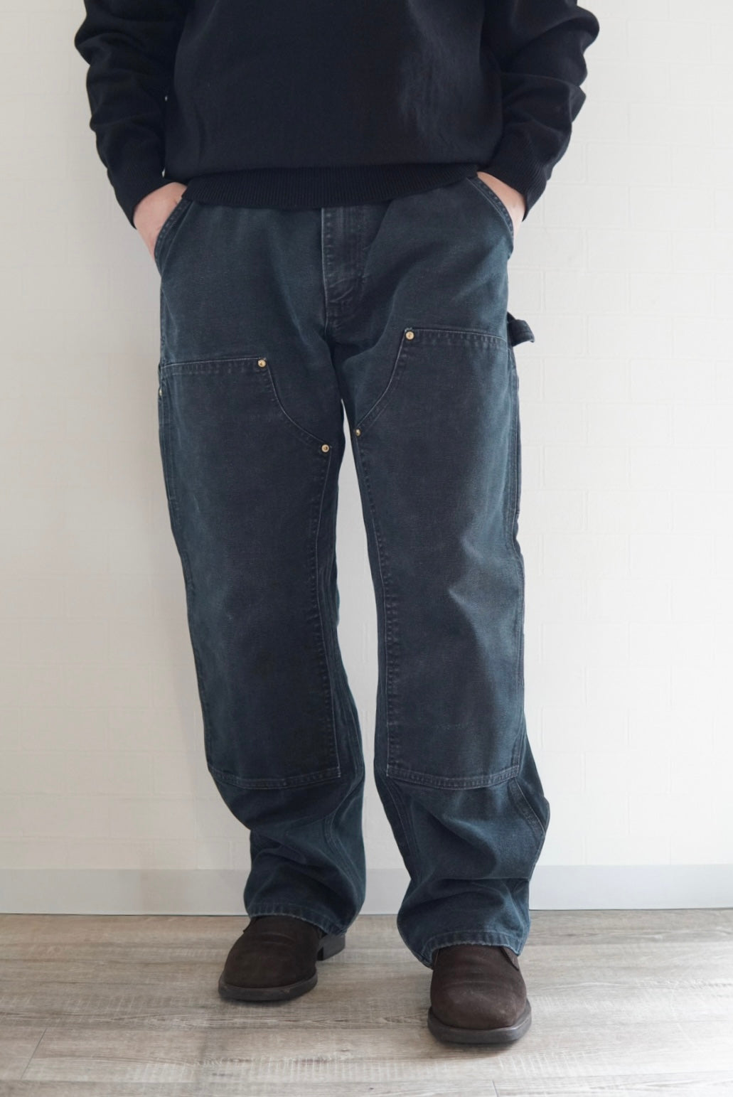 Carhartt Double Knee Painter Pants made in USA.
