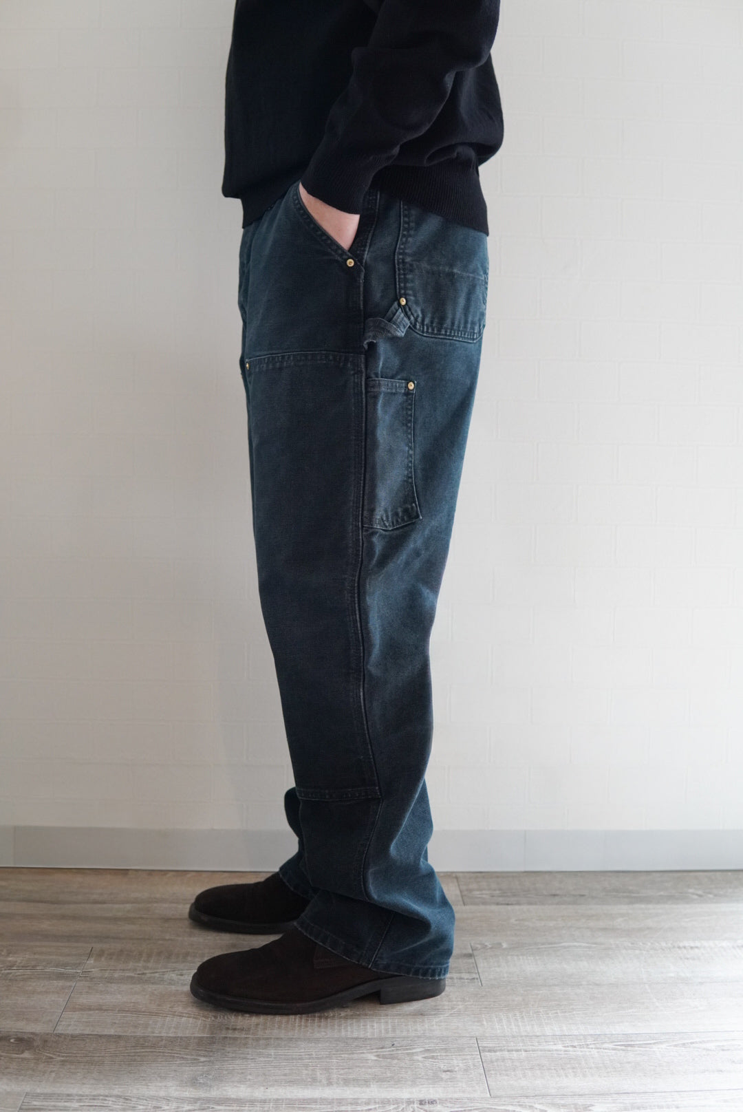 Carhartt Double Knee Painter Pants made in USA.